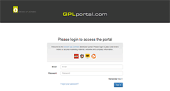 Desktop Screenshot of gplportal.com